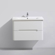 Тумба для раковины BelBagno Luxury 47x44x50 см белый глянец