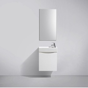 Тумба для раковины BelBagno Mini 50x26x52 см правый бежевый