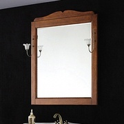 Зеркало BelBagno Novanta 86x102 см вишневый