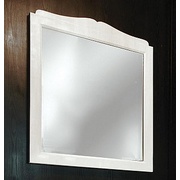 Зеркало BelBagno Novanta BB01S/PBA 86x102 см античный белый