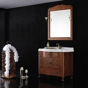 Тумба для раковины BelBagno Novanta 87x53 см вишневый