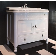 Тумба для раковины BelBagno Novanta 87x53 см античный белый
