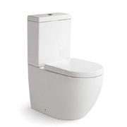 Унитаз-компакт BelBagno Orsa BB2376AP 68x37.5x81 без бачка и сиденья
