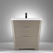Тумба для раковины BelBagno Piramide PIRAMID-800-2C-PIA-WO 80 см светлый дуб