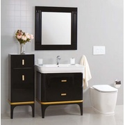 Тумба для раковины BelBagno Prado 80x48x85 см напольная белый глянец