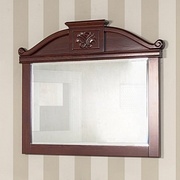 Зеркало BelBagno Primavera 99x83 см вишневый