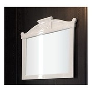 Зеркало BelBagno Primavera BB45S/BL 99x83 см белый Bianco Lucido