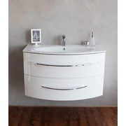 Тумба для раковины BelBagno Prospero 100 см белый глянец
