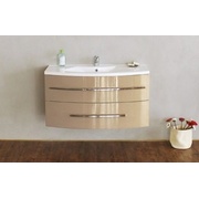 Тумба для раковины BelBagno Prospero 100 см золотой глянец