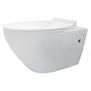 Унитаз подвесной BelBagno Prospero BB507B 37.5x52 см безободковый