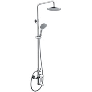 Душевая стойка BelBagno Reno REN-VSCM-CRM-IN Верхний душ из нерж.стали