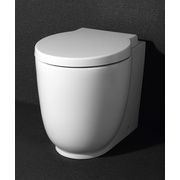 Унитаз приставной BelBagno Sabrina 51.5x38x43 см