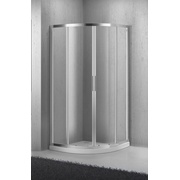 Душевой уголок BelBagno Sela 90x90x190 см шиншила