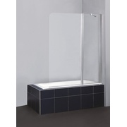 Шторка для ванны BelBagno Sela 5x120x140 см правый шиншила