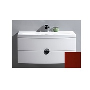 Тумба для раковины BelBagno Senso 62 см красный бриллиант