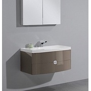 Тумба для раковины BelBagno Senso 92 см светло-коричневый