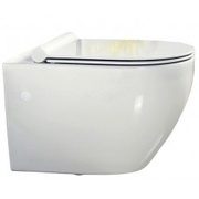 Унитаз подвесной BelBagno Sfera-R BB513CH 37x50x36 см безободковый