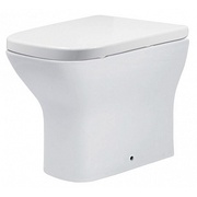 Унитаз приставной BelBagno Silvia BB225B 51.5x34.5 см