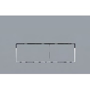 Кнопка смыва BelBagno Tetra BB-P58110 Матовый хром