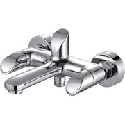 Смеситель для ванны BelBagno Tiara хром
