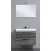 Тумба для раковины BelBagno Tongo Rovere Antico 60, 2 ящика