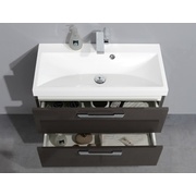 Тумба для раковины BelBagno Tongo Grigio Chiaro 80, 2 ящика