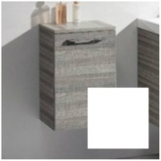 Шкаф-пенал подвесной BelBagno Tongo Bianco Lucido 55