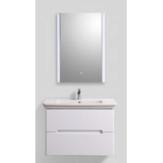 Тумба для раковины BelBagno Torino TORINO-800-2C-SO-BL 71.5x44x50 см белый глянец