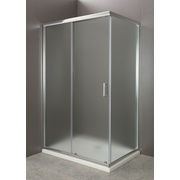 Душевой уголок BelBagno Uno 120x80x185 см 1 дверь стекло прозрачное