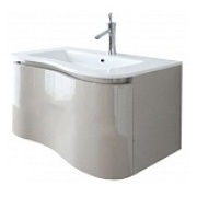Тумба для раковины BelBagno Vitaro 65 см бежевый глянец
