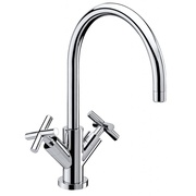 Смеситель для кухонной мойки BelBagno Vittoria VIT-LA-CRM