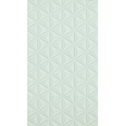 Виниловые обои Bellocasa Moods 17360 Бело-голубые 53х1005 см. Ромбы