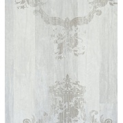 Обои Bellocasa Elements бело-голубой, 53х1005см.