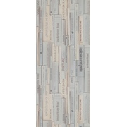 Обои Bellocasa Elements серо-голубой , 53х1005см.