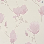 Обои Bellocasa Fleurie Розовые 53х1005 см.