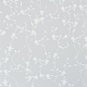 Обои Bellocasa Fleurie Серебристый фон. 53х1005 см.