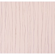 Обои Bellocasa Fleurie Cвeтло-розовыe полосы 53х1005 см.