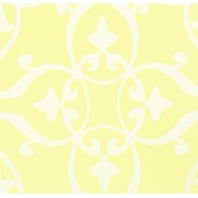 Обои Bellocasa Glamorous 53х1005 см. Желтый, крупный узор