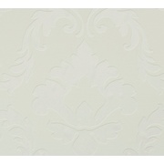 Обои Bellocasa Glamorous 53х1005 см. Светло-серый, крупный узор