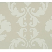 Обои Bellocasa Glamorous Серые 53х1005 см. , крупный узор
