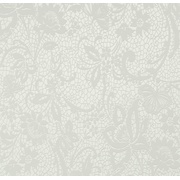 Обои Bellocasa Glamorous Светло-серые 53х1005 см. ,Мелкий узор