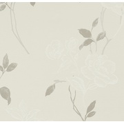 Обои Bellocasa Glamorous Серые 53х1005 см.