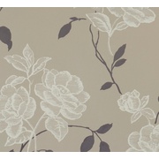 Обои Bellocasa Glamorous Светло коричневые 53х1005 см.