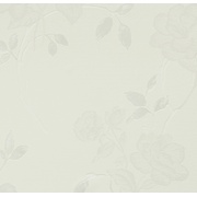 Обои Bellocasa Glamorous Серые цветы 53х1005 см.