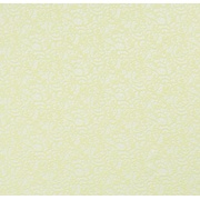 Обои Bellocasa Glamorous Желто-зеленые кружева 53х1005 см.