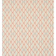 Обои Bellocasa Layers Бежево-красно-голубой, 53х1005 см.