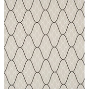 Обои Bellocasa Layers Бежево-черный, 53х1005 см.