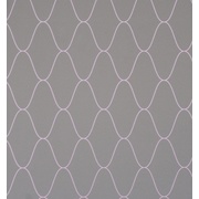 Обои Bellocasa Layers Серо-сиреневый, 53х1005 см.