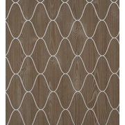 Обои Bellocasa Layers Коричневый,53х1005 см.