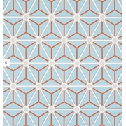 Обои Bellocasa Layers голубо-красный,53х1005см.